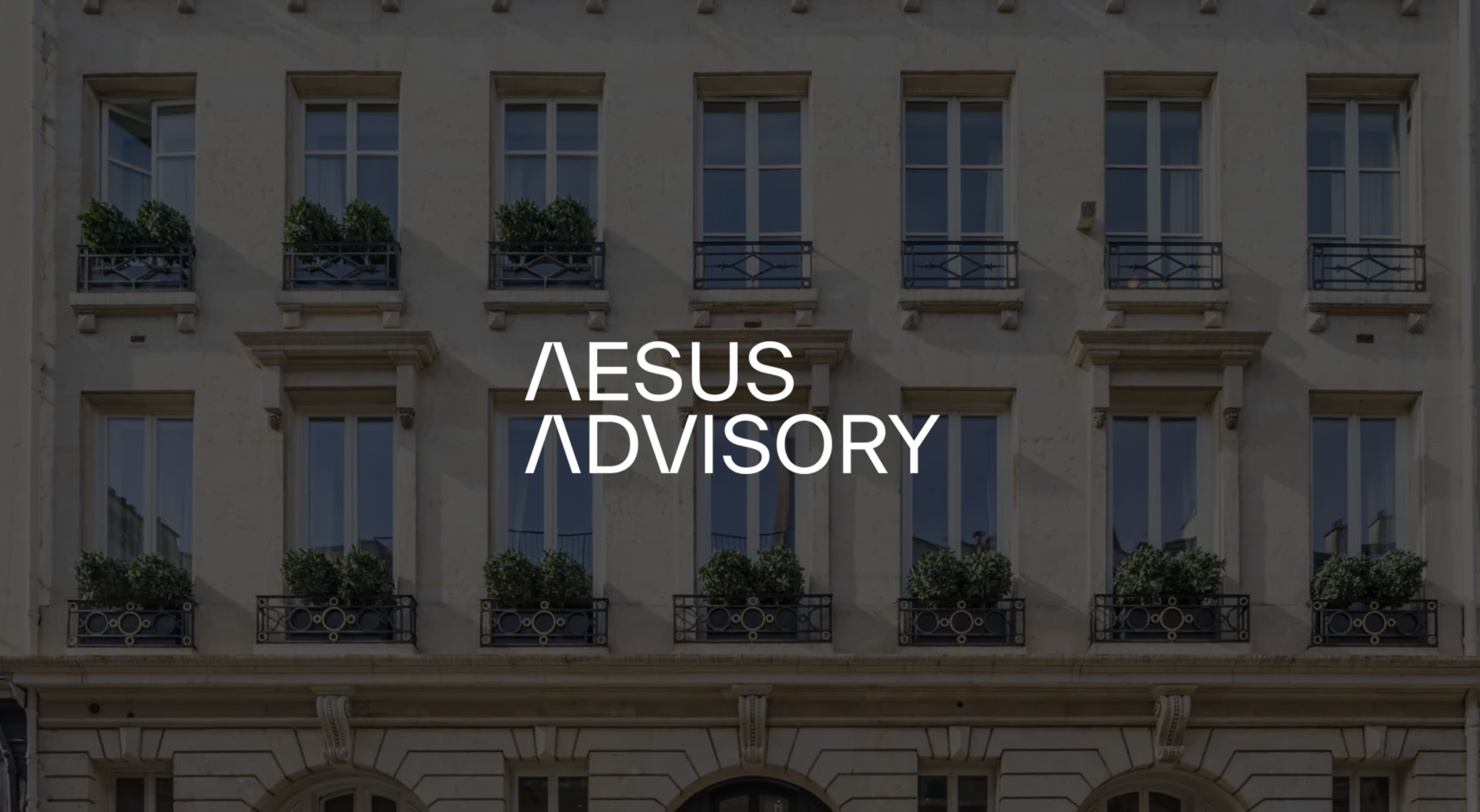 Aesus Advisory now runs all deals on Entropia