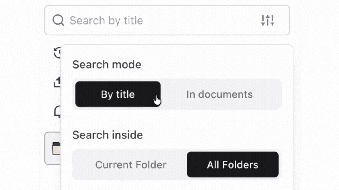 deep search