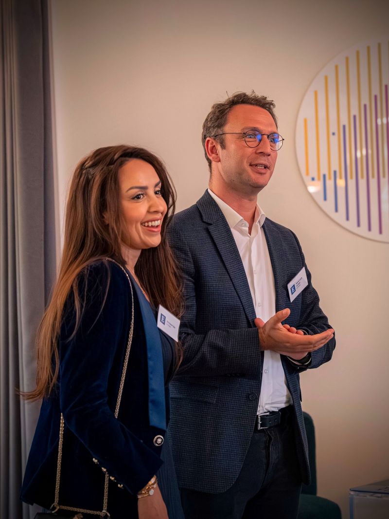 The M&A Tech Circle room (1/4)