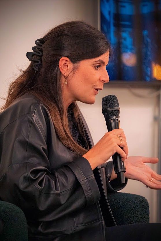 The panel with Manon Elbaz and Olivier Combaudou (1/5)