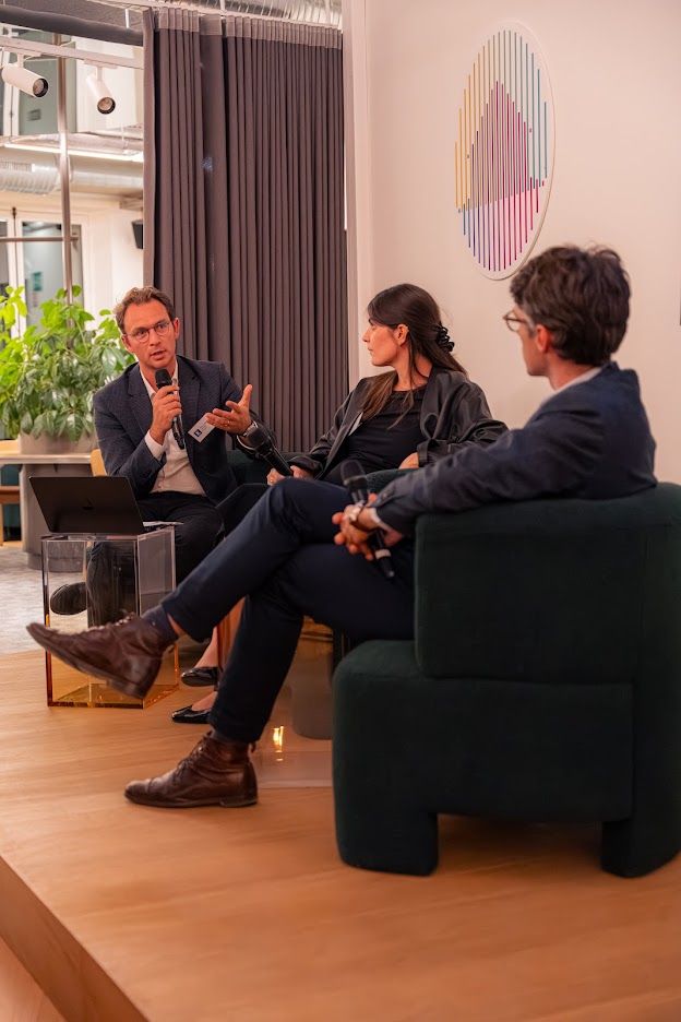 The panel with Manon Elbaz and Olivier Combaudou (5/5)