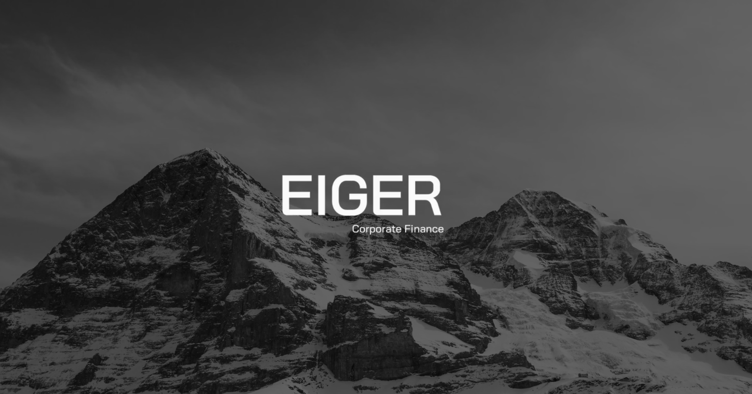Data room et image de marque : Eiger CF