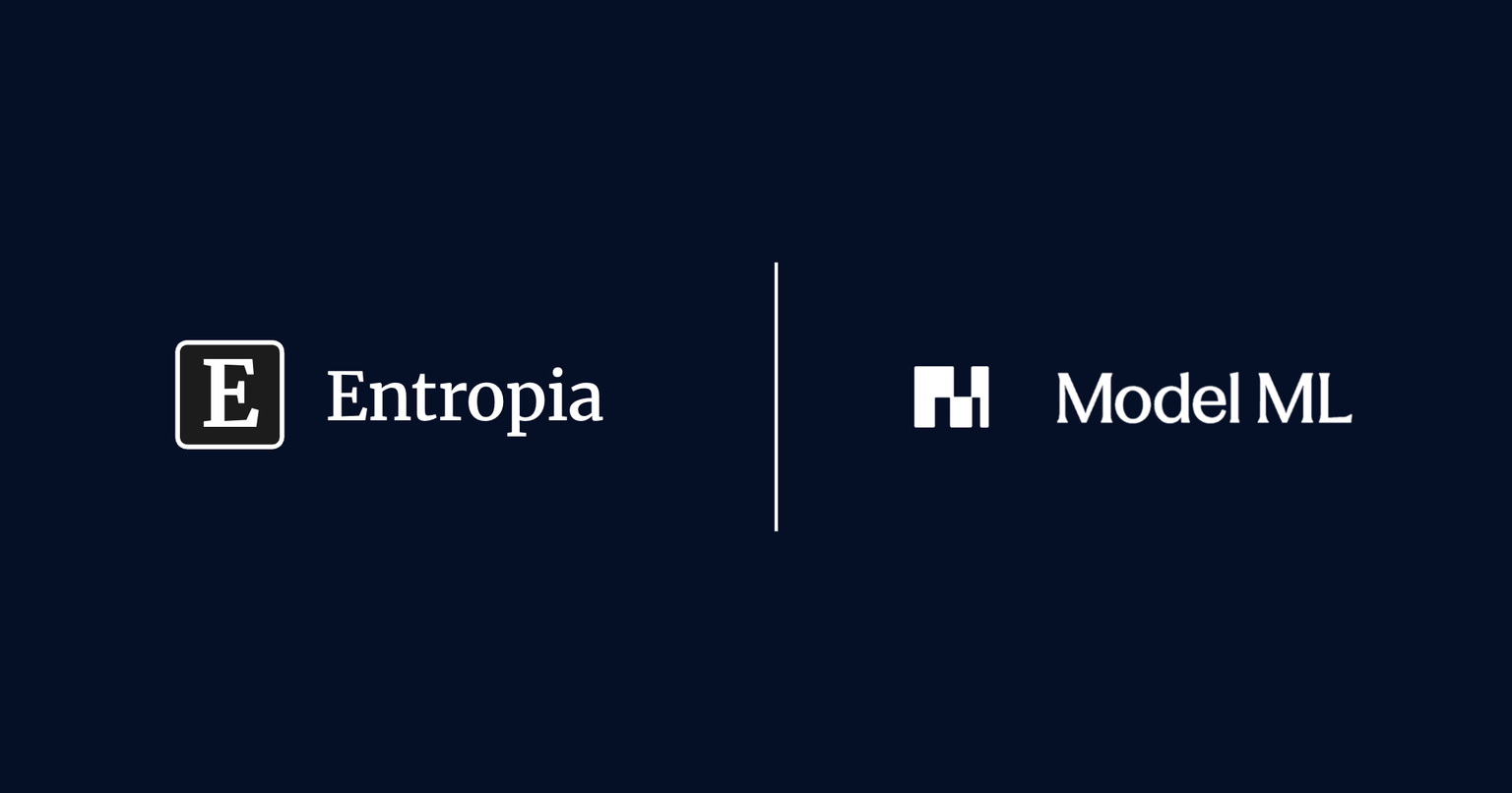 Entropia's Partnership with Model ML