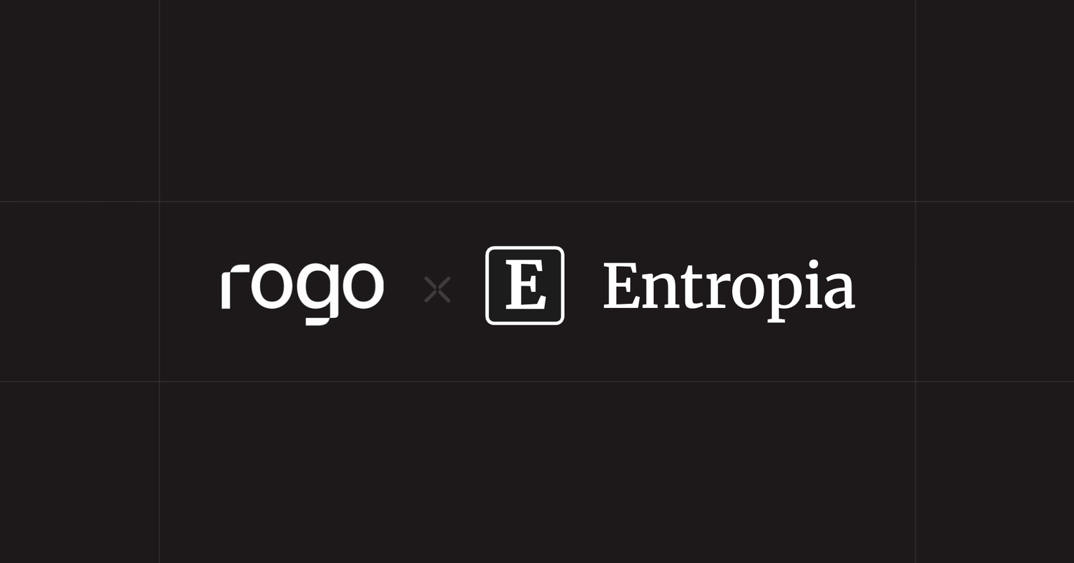 Announcing Entropia's Partnership with Rogo