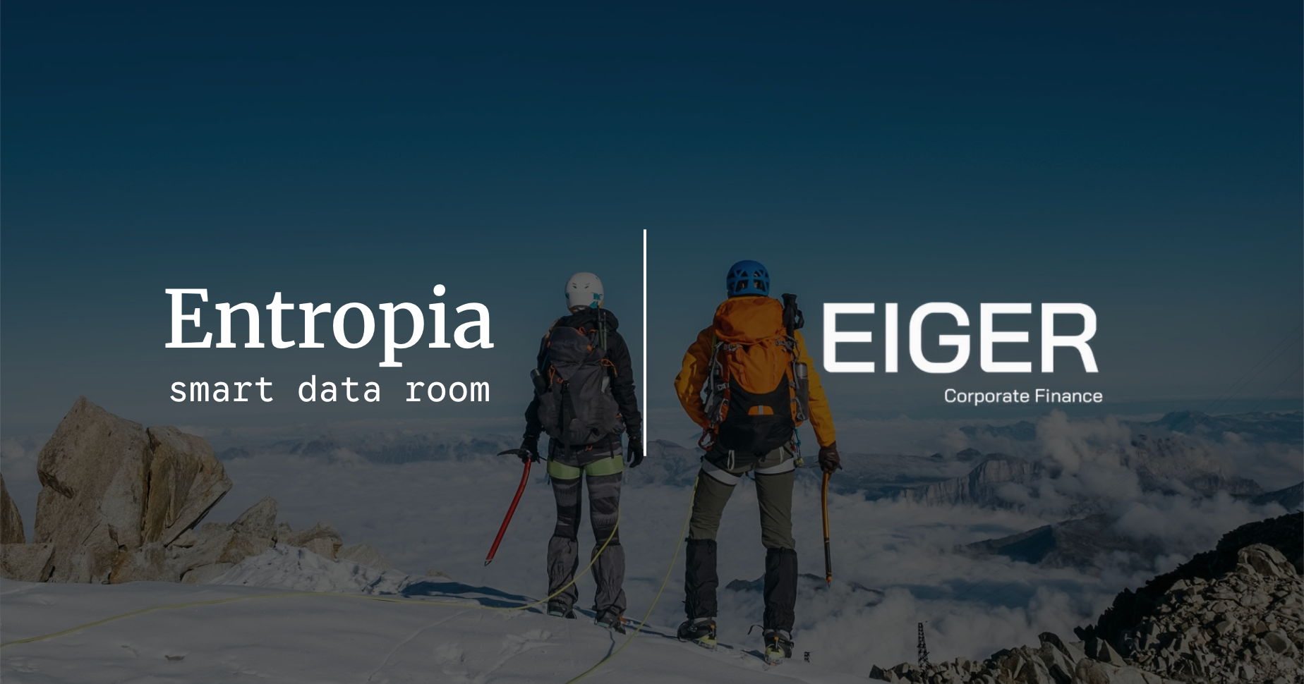 Data room et image de marque : Eiger CF