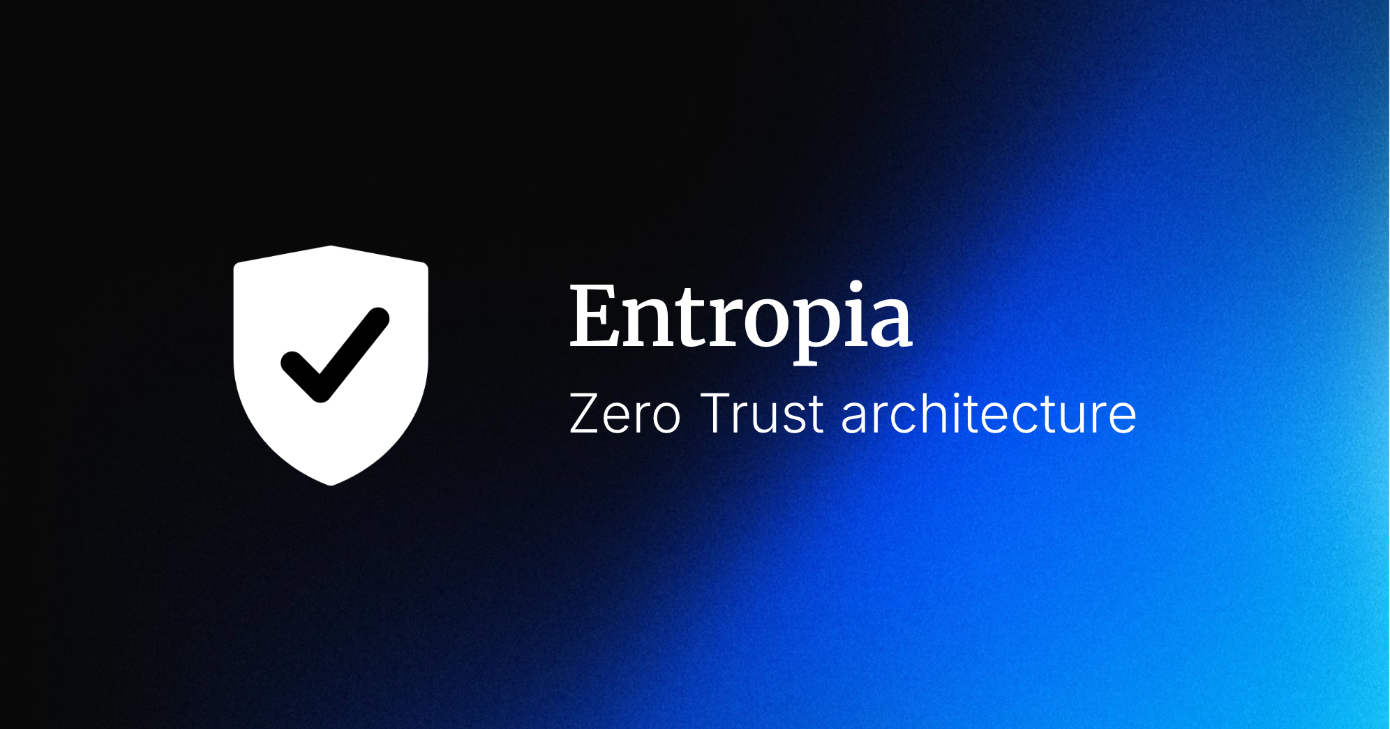 Our Zero Trust security architecture