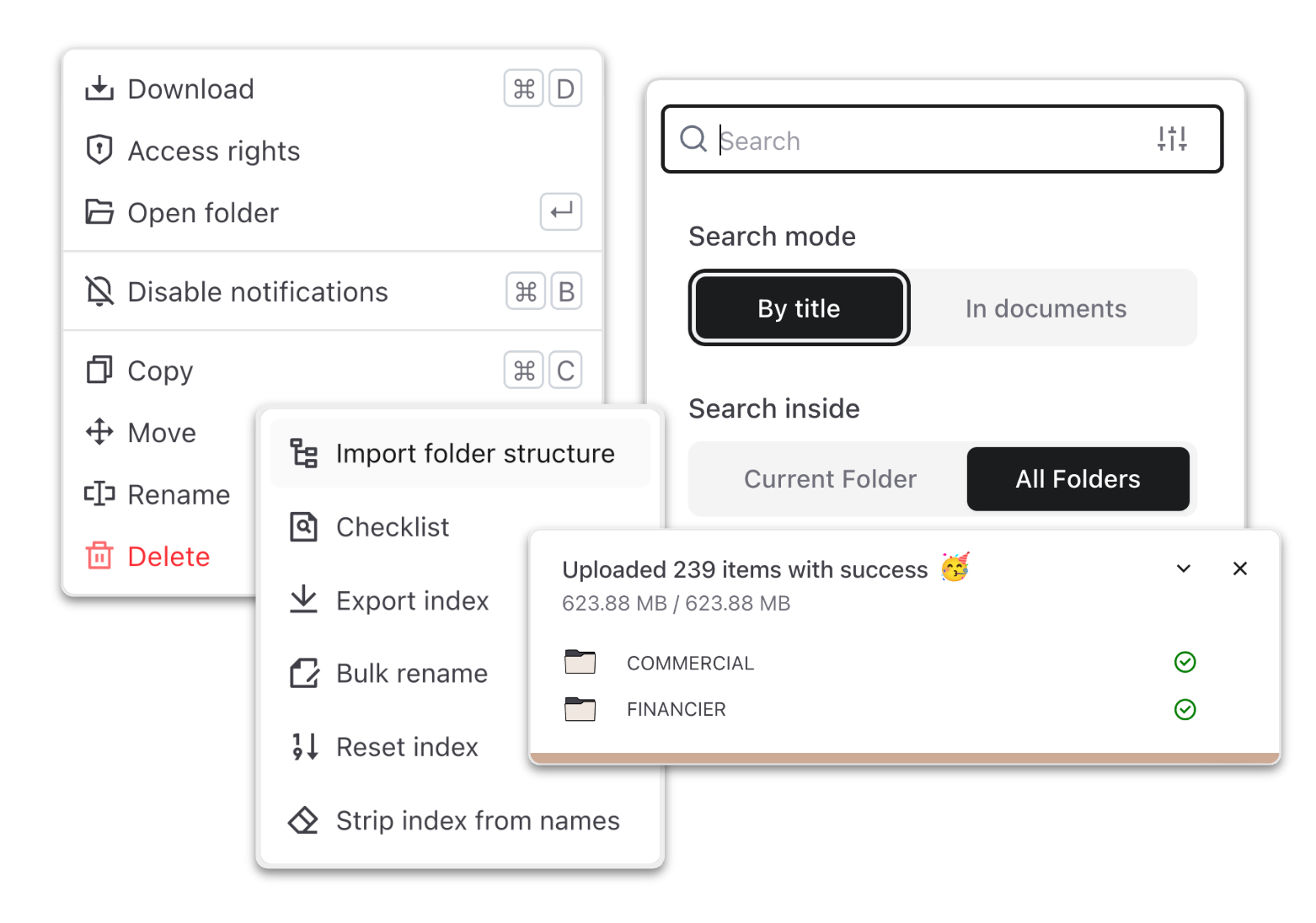 Entropia file hosting and indexing interface