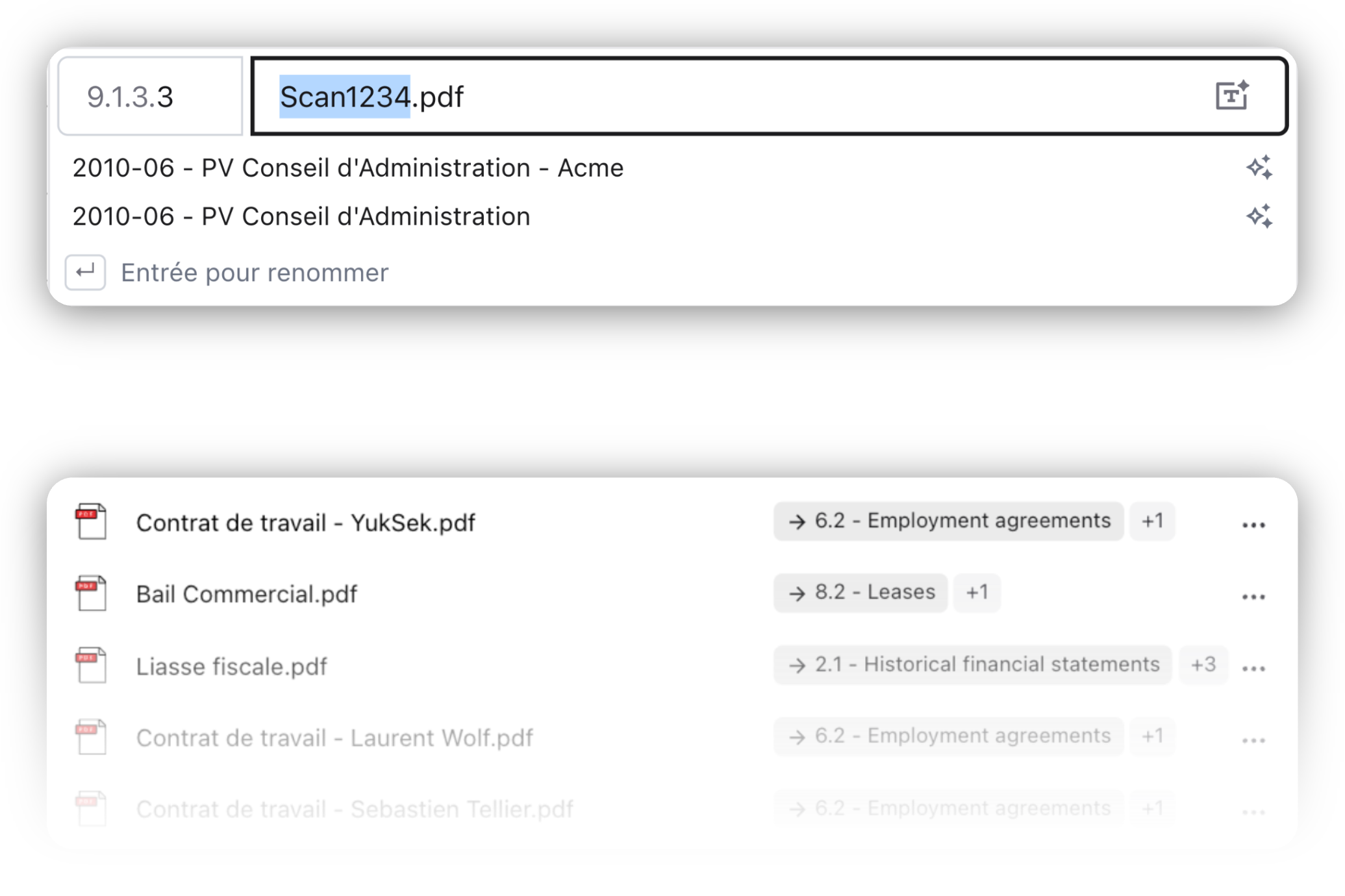 Entropia smart file preparation