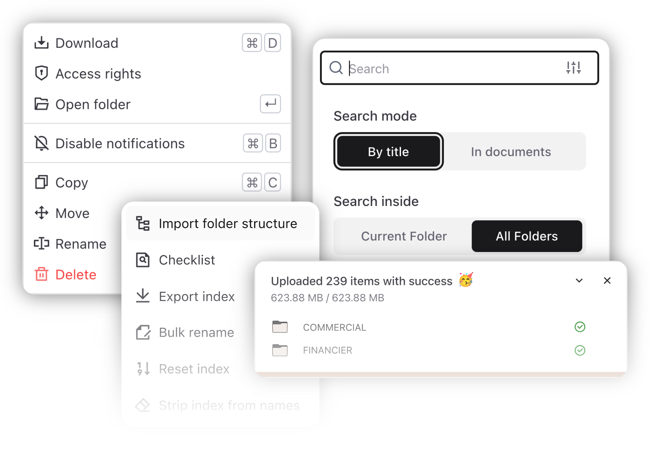 Entropia file hosting and indexing interface