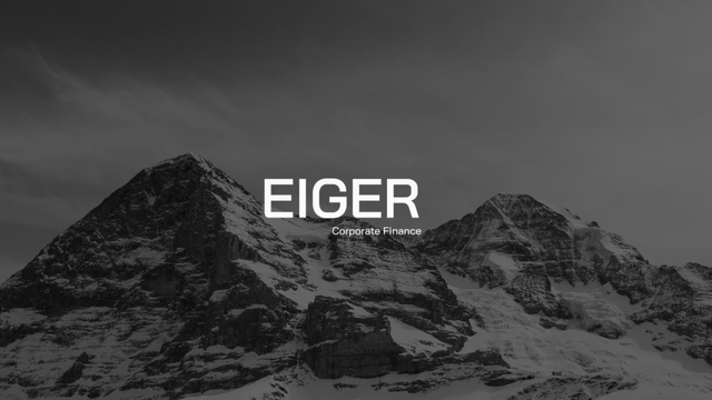 Data room et image de marque : Eiger CF