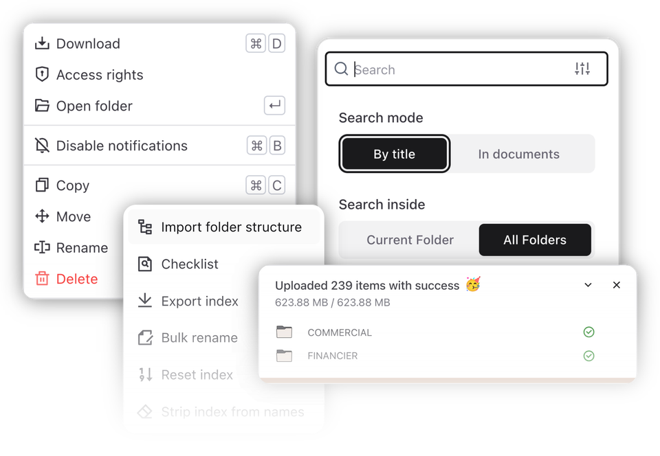 Entropia file hosting and indexing interface
