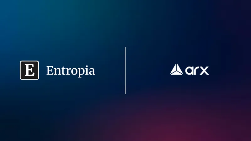 Entropia x Arx: the deal pipeline and the data room, connected