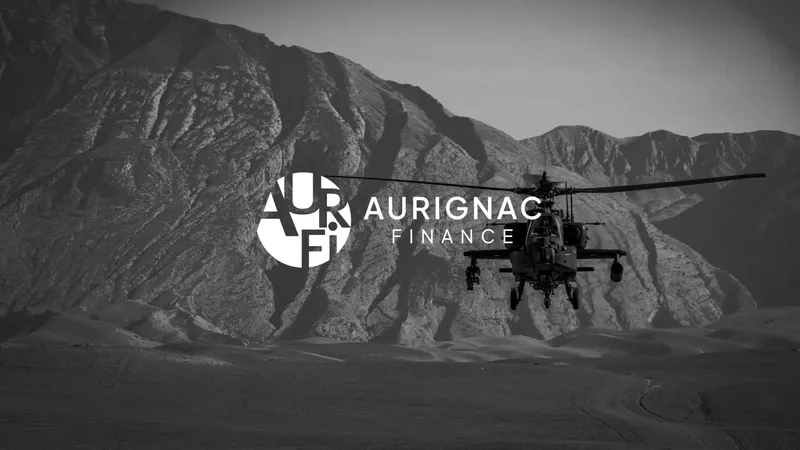 Aurignac Finance choisit Entropia pour une opération dans la défense
