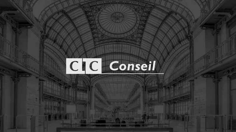 CIC Conseil plébiscite Entropia pour ses deals