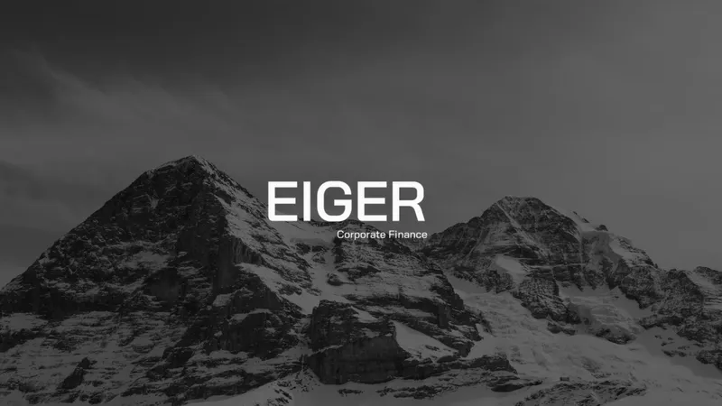 Data room et image de marque : Eiger CF