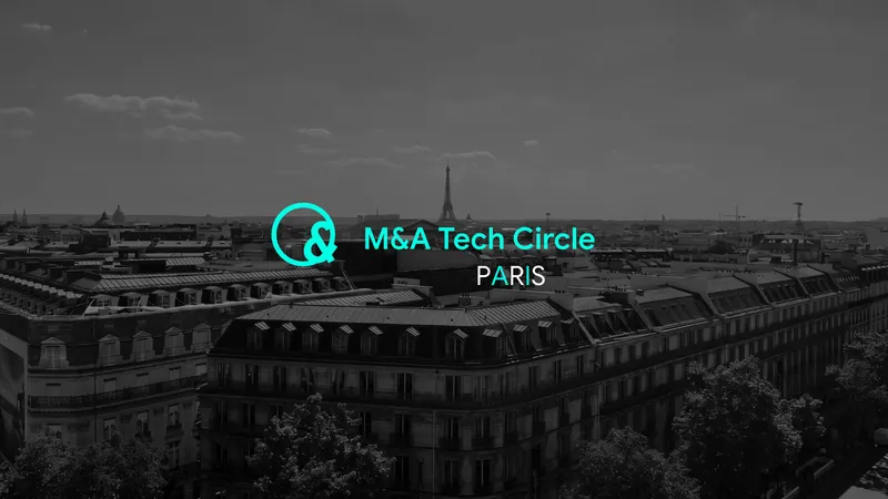 M&A Tech Circle Paris - June 2026