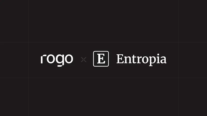 Announcing Entropia's Partnership with Rogo