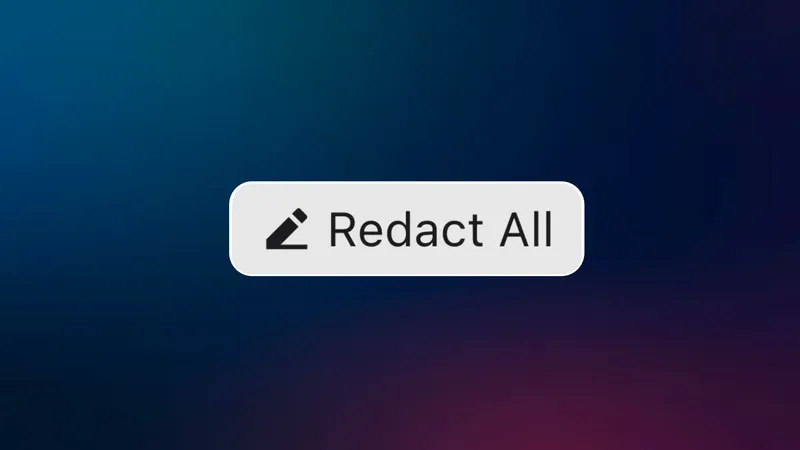 Context-adaptive document redaction