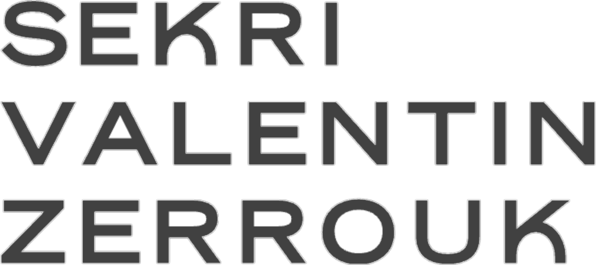 Sekri Valentin Zerrouk