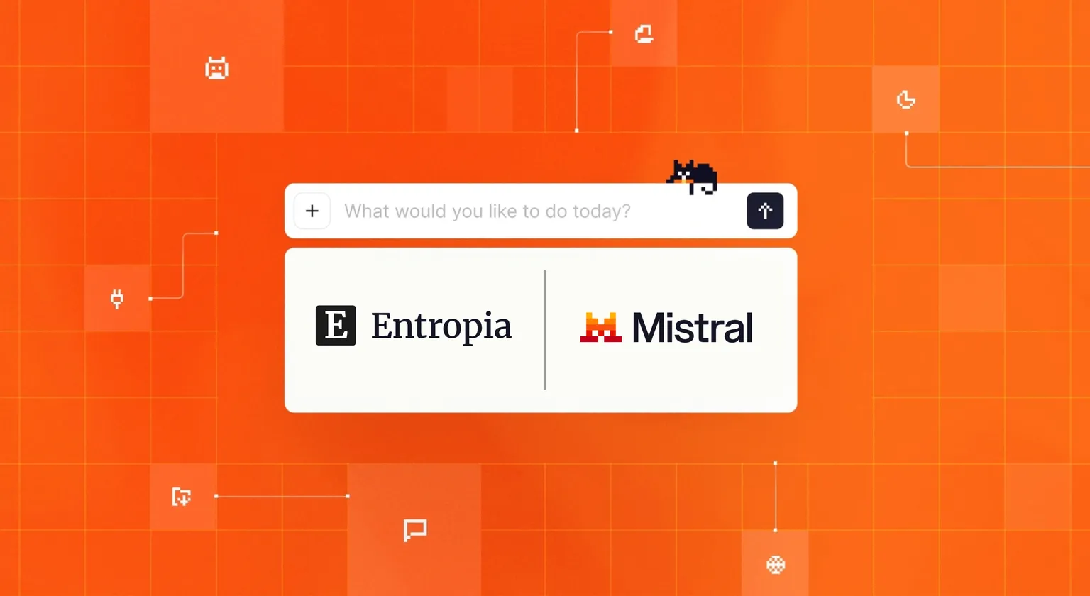 New controls for Entropia on Mistral Vibe