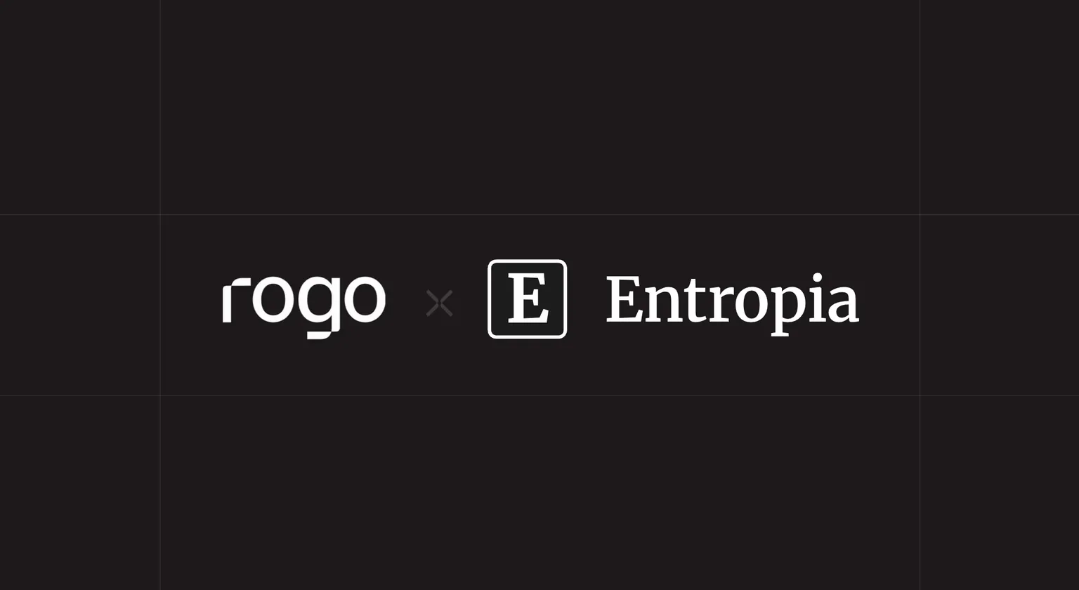 Announcing Entropia's Partnership with Rogo