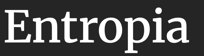 Entropia logo dark footer