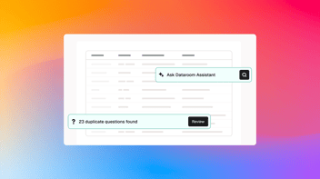 AI native dataroom header picture