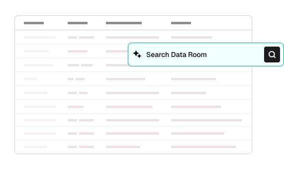 Search Data Room